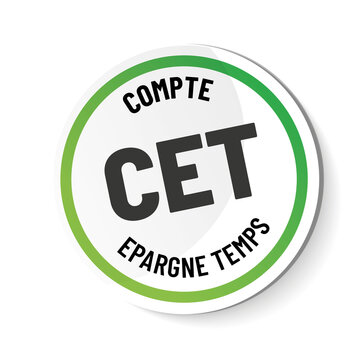 CET - compte &eacute;pargne temps