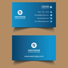 Business Card. Creative Modern And Corporate Business Card Template. Clean And Dark Business Card Template. 
Professional Stylish Business Card Template. Visiting Card Template. Free Business Card 