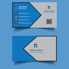 Business Card. Creative Modern And Corporate Business Card Template. Clean And Dark Business Card Template. 
Professional Stylish Business Card Template. Visiting Card Template. Free Business Card 