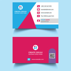 Business Card. Creative Modern And Corporate Business Card Template. Clean And Dark Business Card Template. 
Professional Stylish Business Card Template. Visiting Card Template. Free Business Card 