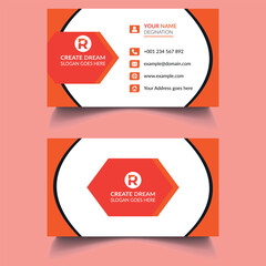 Business Card. Creative Modern And Corporate Business Card Template. Clean And Dark Business Card Template. 
Professional Stylish Business Card Template. Visiting Card Template. Free Business Card 