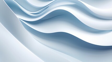 abstract blue white background, generative AI