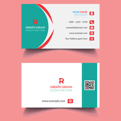 Business Card. Creative Modern And Corporate Business Card Template. Clean And Dark Business Card Template. 
Professional Stylish Business Card Template. Visiting Card Template. Free Business Card 