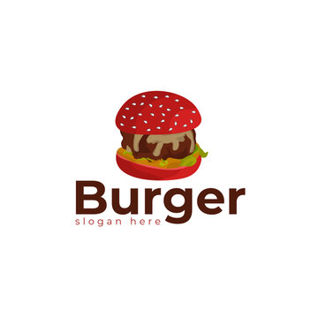 burger logo design vector template, fast food restaurants, cafes, hamburgers,s and burgers,
burger logo design vector template, Fast food logo, badge flat modern minimal design illustration.
