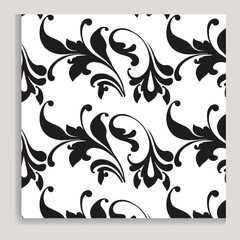 Seamless Floral Pattern, Vector Illustration.