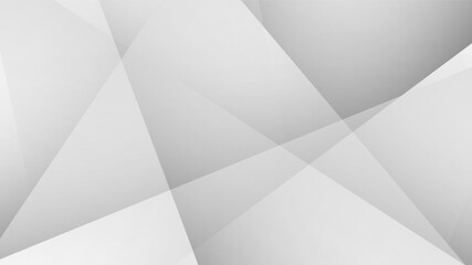 Modern Abstract Background Triangle Mosaic and Black Gray White Gradient Color