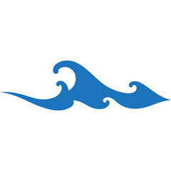 sea wave clip art for decoration,ornament, website, web, mobile app, printing, banner, logo, poster design, etc.