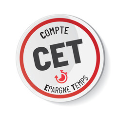 CET - compte épargne temps