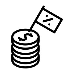 business 3, offer icon