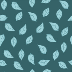vector seamless pattern. floral stylish background, hand drawing.