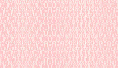 Geometric pattern seamless. Trendy design vector background for web backdrop or paper print.