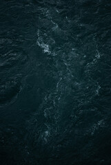 Stream of mountain river in Alps