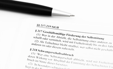 Artikel 217 Strafgesetzbuch