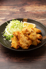 鶏天