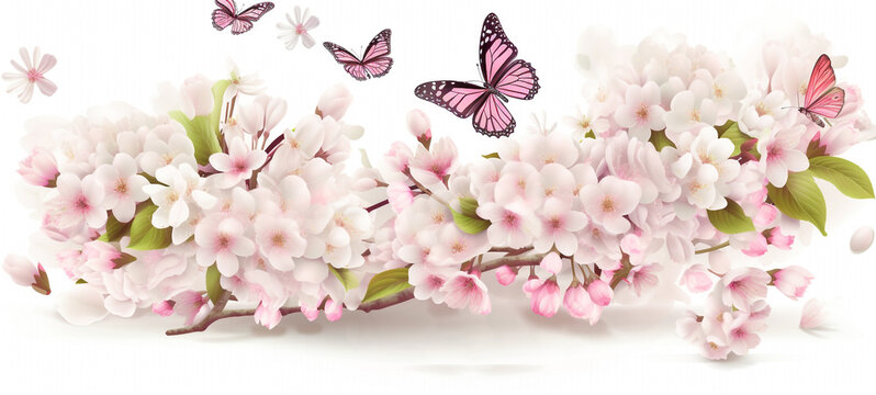 cherry bloosom flower background
