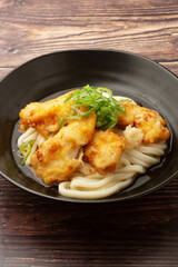 とり天うどん