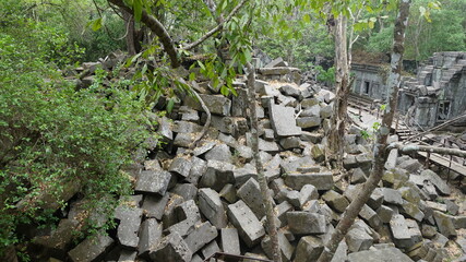 カンボジアアンコールワット遺跡群