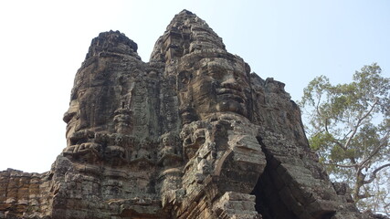 カンボジアアンコールワット遺跡群