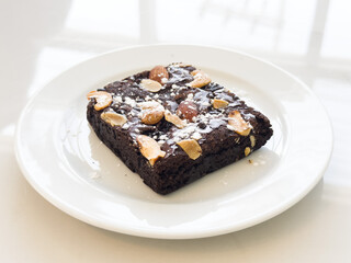 brownie cake