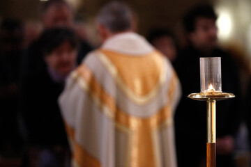 Faith and religion.  Catholic church.