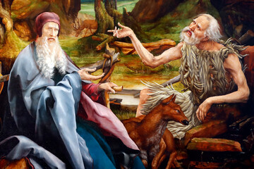 Faith and religion. Catholic church.