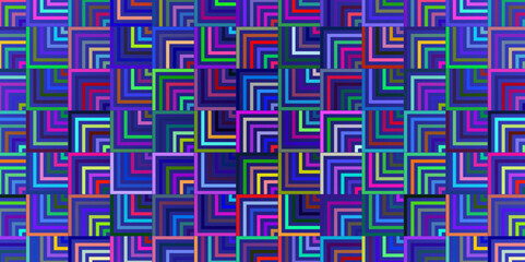 Seamless abstract colorfull geometric pattern line background. Abstract Background. Triangle illustration polygonal art pattern style. Future graphic geometric design.