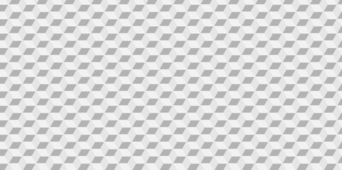 Seamless geometric pattern White gradient low poly triangles texture background. Seamless pattern. white and gray triangle pattern banner design.