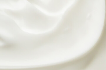 White lotion beauty skincare cream texture cosmetic product background