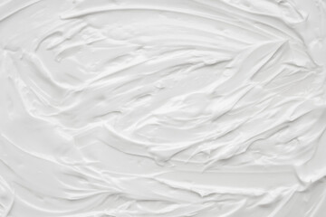 White lotion beauty skincare cream texture cosmetic product background