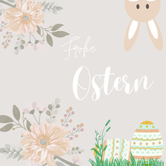 Frohe Ostern