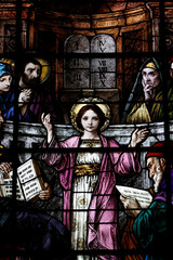 Fototapeta premium Faith and religion. Catholic church.