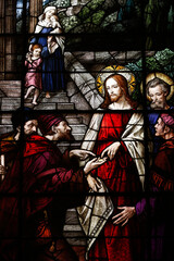 Obraz premium Faith and religion. Catholic church.