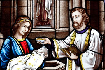 Faith and religion. Catholic  church.