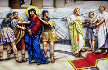 Obraz premium Faith and religion. Catholic church.