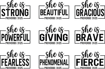 Fototapeta premium She is Bundle svg, she is strong svg, mom svg, mom life svg mommy svg, Mother svg, Mothers Day svg, dxf, png, eps, jpg, instant download 