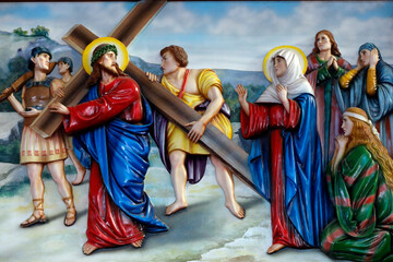 Faith and religion. Catholic  church.