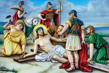 Obraz premium Faith and religion. Catholic church.