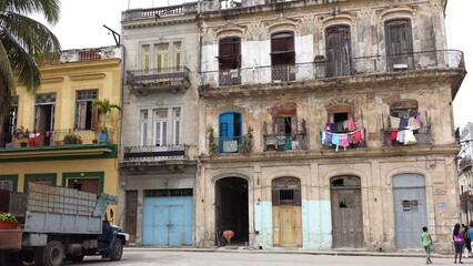 Fototapeta na wymiar Moments in Havanna