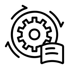 business 4, concept icon