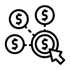 business 4, ppc icon
