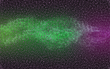 Geometry minimalist poster with simple shape and figure. Abstract vector pattern in scandinavian style for web banner, business presentation, branding package, textile print, wallpaper