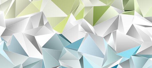 Abstract Low-Poly background. triangulated texture. Design 3d. Polygonal geometrical pattern. Triangular modern style