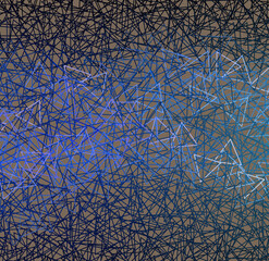 Geometry minimalist poster with simple shape and figure. Abstract vector pattern in scandinavian style for web banner, business presentation, branding package, textile print, wallpaper