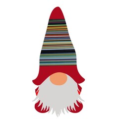 Christmas Gnome with hat