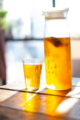 お茶入れとお茶