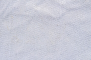 Obraz premium White cotton fabric texture background