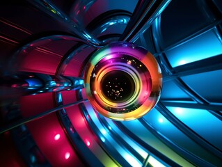 Add some fun and excitement to your projects with our colorful disco/party/clip/video theme stock images! Perfect for invitations, flyers, and more. Generated AI.