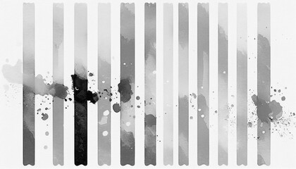 
Abstract linear colorless pattern background. Watercolor technique. For web design, cards, poster.
