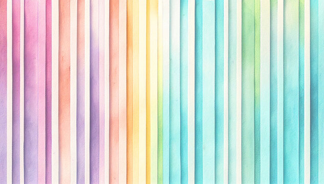 Gradient abstract rainbow watercolor background, 
watercolor technique.  Pattern, good for decoration, design,Imperfect illustration. Pastel bright .