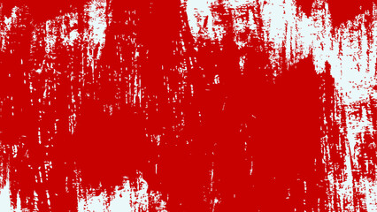 Vintage Abstract Red Paint Grunge Texture Background